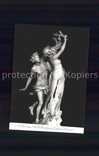 Skulpturen Apollo e Dafne Bernini Roma Kat. Skulpturen