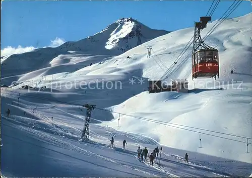 Seilbahn Weisshorn Arosa  / Bahnen /