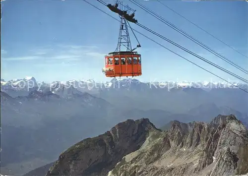 Seilbahn Saentis  / Bahnen /