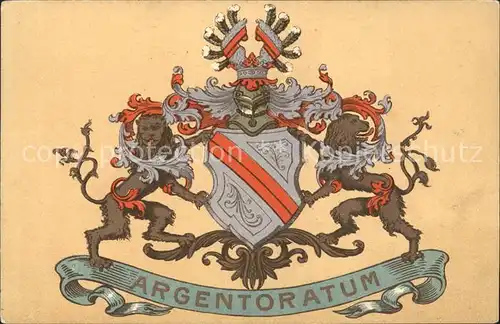 Wappen Strassburg Argentoratum  Kat. Heraldik