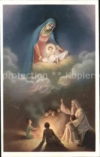 Religion Heilige Maria Jesuskind Kinder Kat. Religion