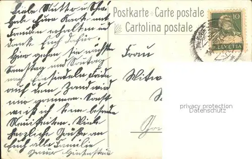 Frueh W. Primeln Alpenrosen Enzian Edelweiss Kat. Kuenstlerkarte