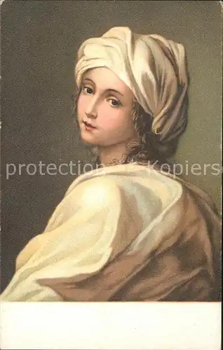 Persoenlichkeiten Beatrice Cenci Kuenstler Guido Reni  Kat. Persoenlichkeiten