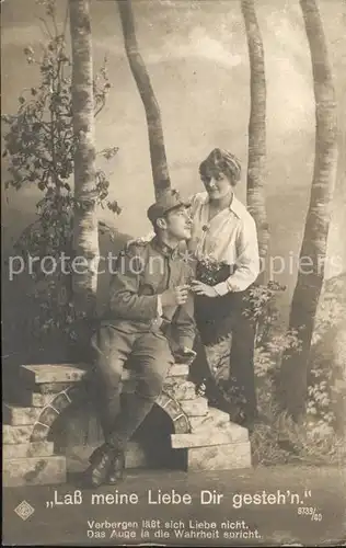 Soldatenpoesie Foto oePG Nr. 6739 40 Kat. Militaria