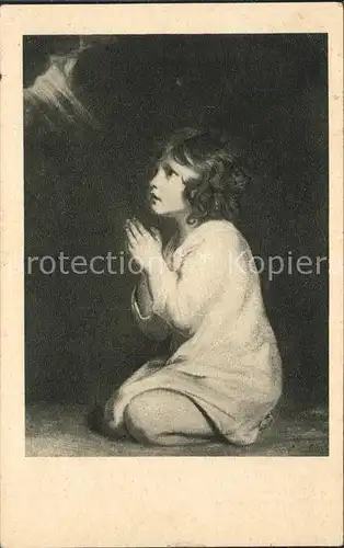 Kinder Child Enfants Kind Gebet  Kat. Kinder