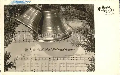 Kirchenglocken Weihnachten Lied  Kat. Gebaeude