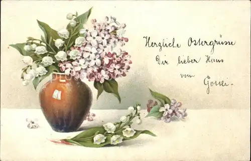 Maigloeckchen Flieder Verlag Wenau Delila Kat. Pflanzen