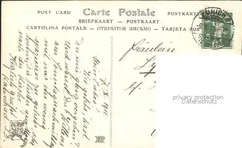 Kuenstlerkarte Carolus Lemeunier Une Prise Nr. 4909 Pferd Kat. Kuenstlerkarte