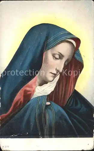 Religion Madonna Heilige Maria  Kat. Religion