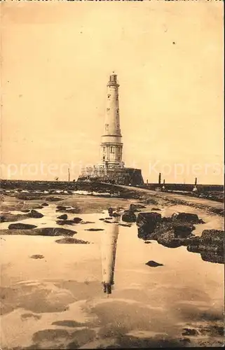 Leuchtturm Lighthouse Phare Cordouan Kat. Gebaeude