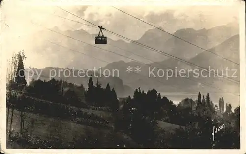 Seilbahn Veyrier Annecy  / Bahnen /