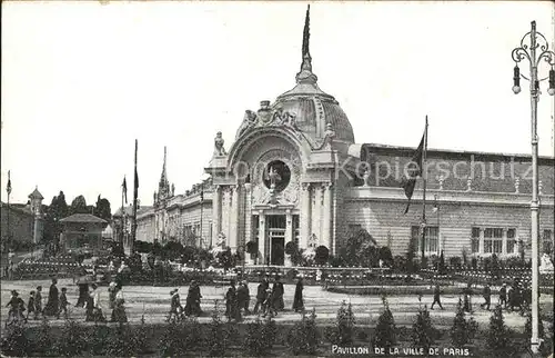 Exposition Universelle Gand 1913 Pavillon de la Ville de Paris Kat. Expositions