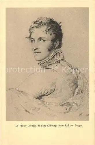 Adel Belgien Prince Leopold de Saxe Cobourg Exposition Historique Kat. Koenigshaeuser
