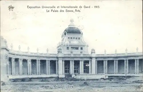 Exposition Universelle Gand 1913 Palais des Beaux Arts  Kat. Expositions