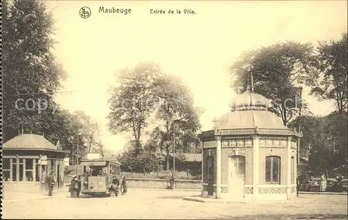 Strassenbahn Maubeuge  Kat. Strassenbahn