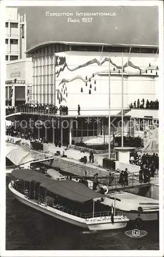 Exposition Internationale Paris 1937 Pavillon de la Suisse  Kat. Expositions