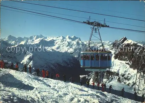 Seilbahn Titlis / Bahnen /