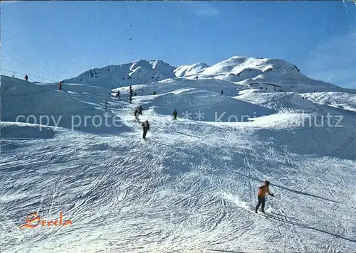 Skifahren Davos Strelapass Kat. Sport