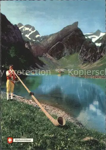 Alphorn Alphornblaeser  Kat. Musik