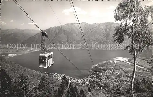 Seilbahn Locarno-Orsellina-Cardada / Bahnen /