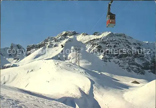 Seilbahn Melchsee-Frutt  / Bahnen /