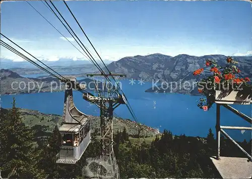 Seilbahn Klewenalp ob Beckenried  / Bahnen /