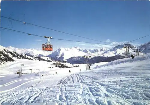 Seilbahn Weisshorn Arosa Praetschli Skilift / Bahnen /