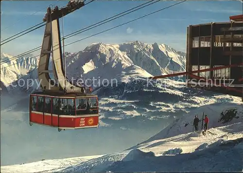 Seilbahn Crap S. Gion Laax/Flims Signina / Bahnen /