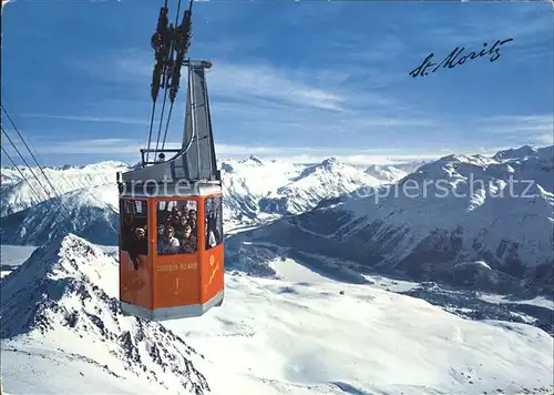 Seilbahn Corviglia-Piz Nair St. Moritz / Bahnen /