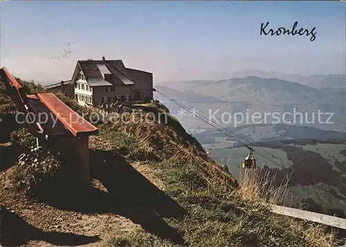 Seilbahn Kronberg Appenzell I. Rh. / Bahnen /