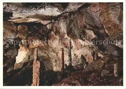 Hoehlen Caves Grottes St. Beatushoehlen Hoehlenzauber Kat. Berge