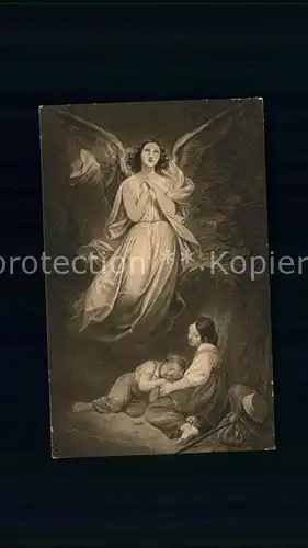 Schutzengel Kinder S. Angelus Custos Kat. Religion