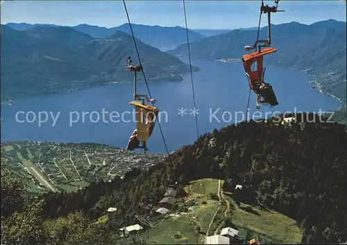 Sessellift Cardada Cimetta  Kat. Bahnen