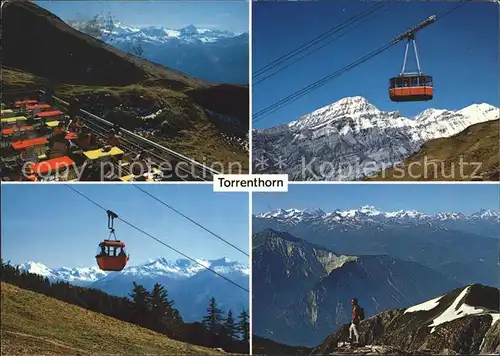 Seilbahn Torrenthorn Weisshorn Leukerbad  / Bahnen /