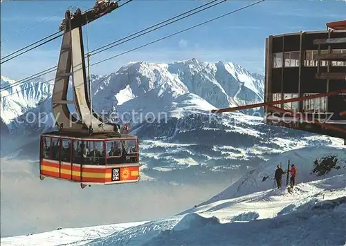 Seilbahn Crap Sogn Gion Signina-Gruppe / Bahnen /