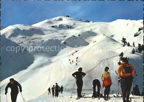 Ski Abfahrt Maschcachamm Flumserberg Kat. Sport