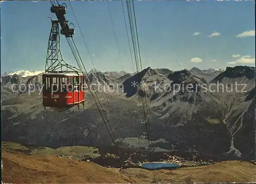 Seilbahn Arosa-Weisshorn Arosa / Bahnen /