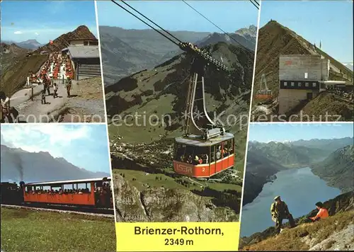 Seilbahn Brienzer-Rothorn  / Bahnen /