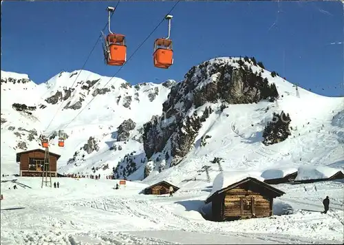 Seilbahn Meiringen-Hasliberg Maegisalp / Bahnen /