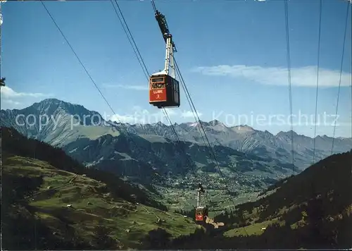 Seilbahn Birg-Engstligenalp Adelboden Gsuer Niesenkette / Bahnen /