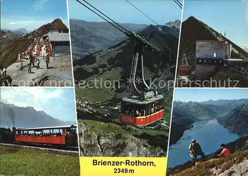 Seilbahn Brienzer-Rothorn  / Bahnen /