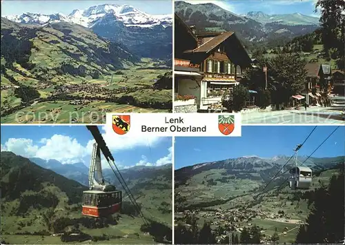Seilbahn Betelberg-Metsch Lenk  / Bahnen /