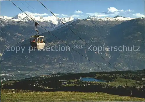 Seilbahn Crans-Cry-d'Err Crans-Montana  / Bahnen /