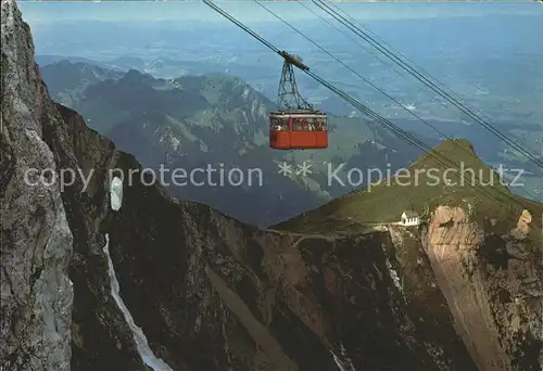 Seilbahn Pilatus Kapelle Klimsenhorn  / Bahnen /