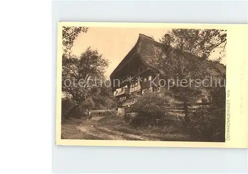 Schwarzwaldhaeuser Verlag Elchlepp Nr. 8 Kat. Gebaeude und Architektur