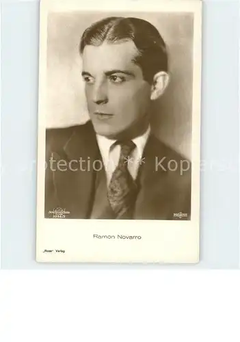 Verlag Ross Nr. 3250 3 Ramon Novarro Kat. Kino und Film