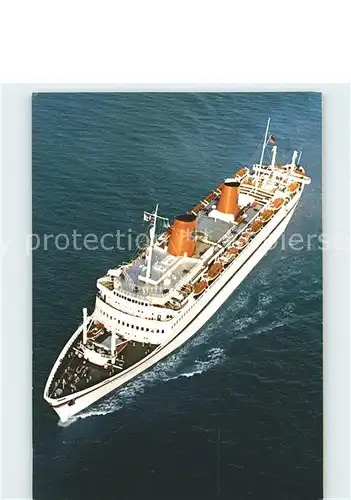 Dampfer Oceanliner MS Europa Hapag Lloyd AG Kat. Schiffe