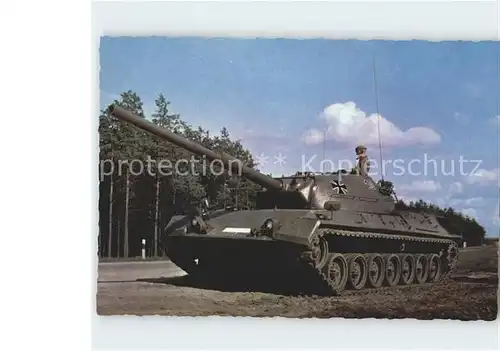 Panzer Tank Deutsche Bundeswehr  / Militaria /