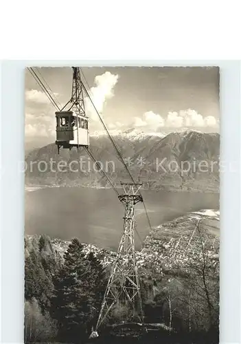 Seilbahn Funivia Locarno-Orselina-Cardada  / Bahnen /