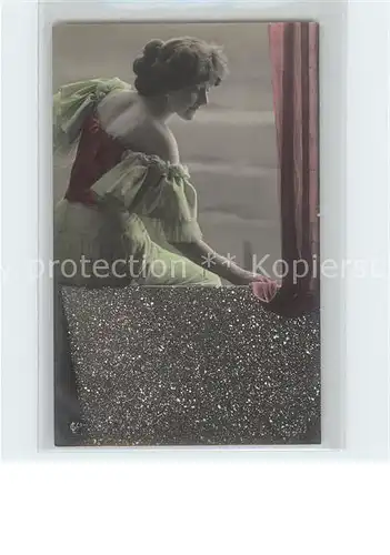 Frauen Foto GLC Bahnpost Kat. Frauen